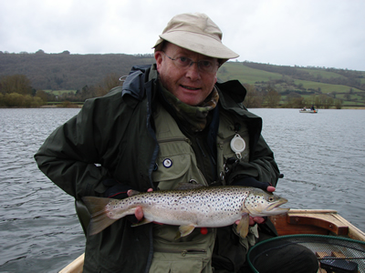 Tim's brown trout